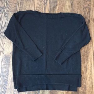 Maison Jules black cozy sweater